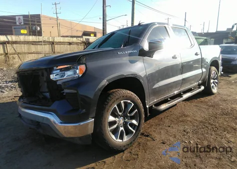2024 Chevrolet Silverado 1500 4Wd Short Bed Lt With 2Fl z USA, uszkodzony, nr VIN 1GCPDKEK4RZ266543